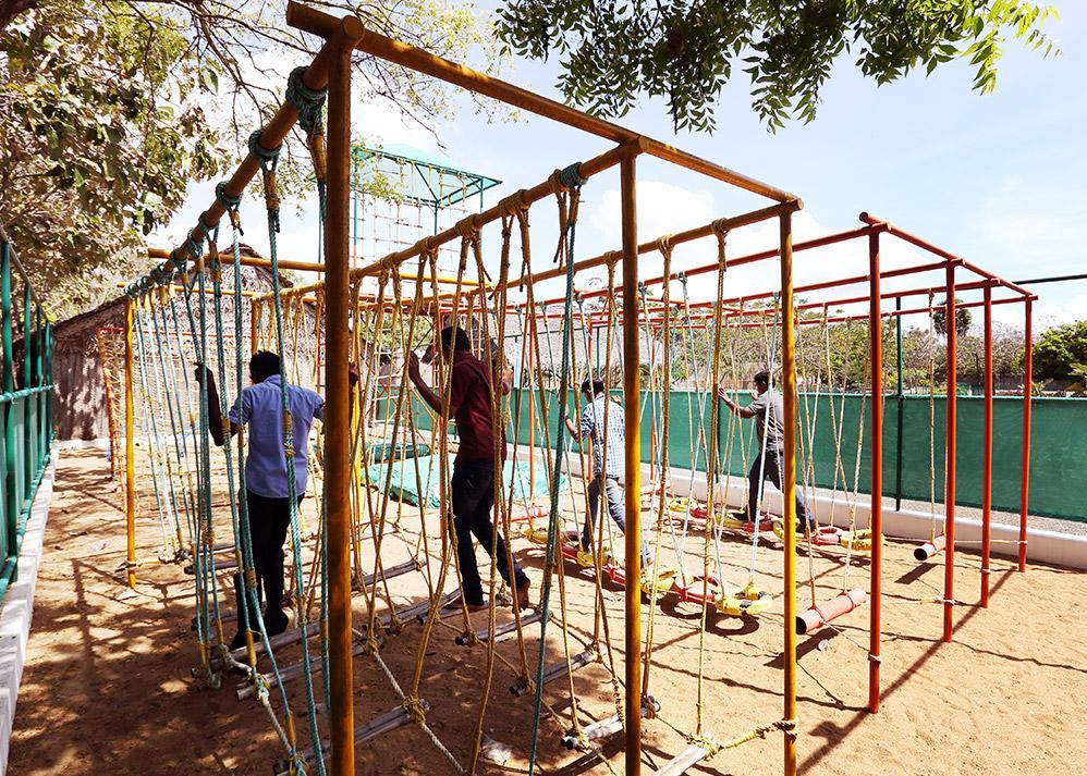 Village Retreat Kalpakkam Exterior photo
